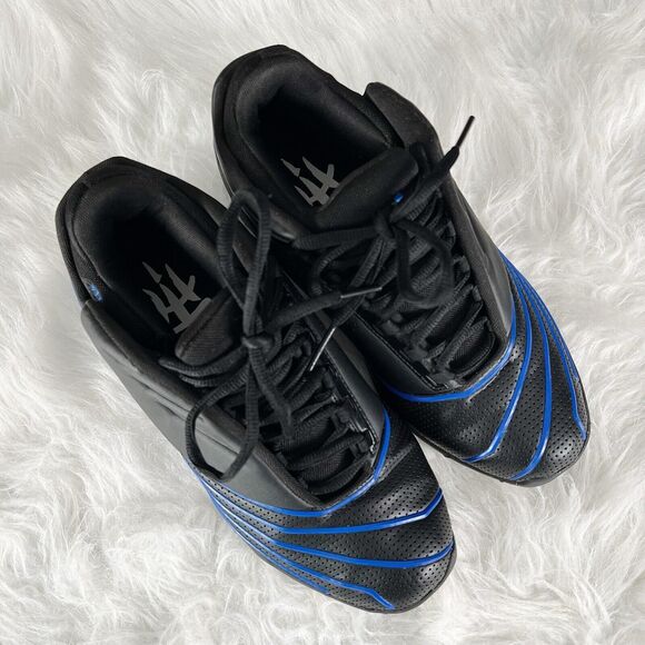 Y2K Adidas TMAC 2 Basketball Shoes Men 8.5 Futuristic Retro Streetwear Techwear - Picture 12 of 12